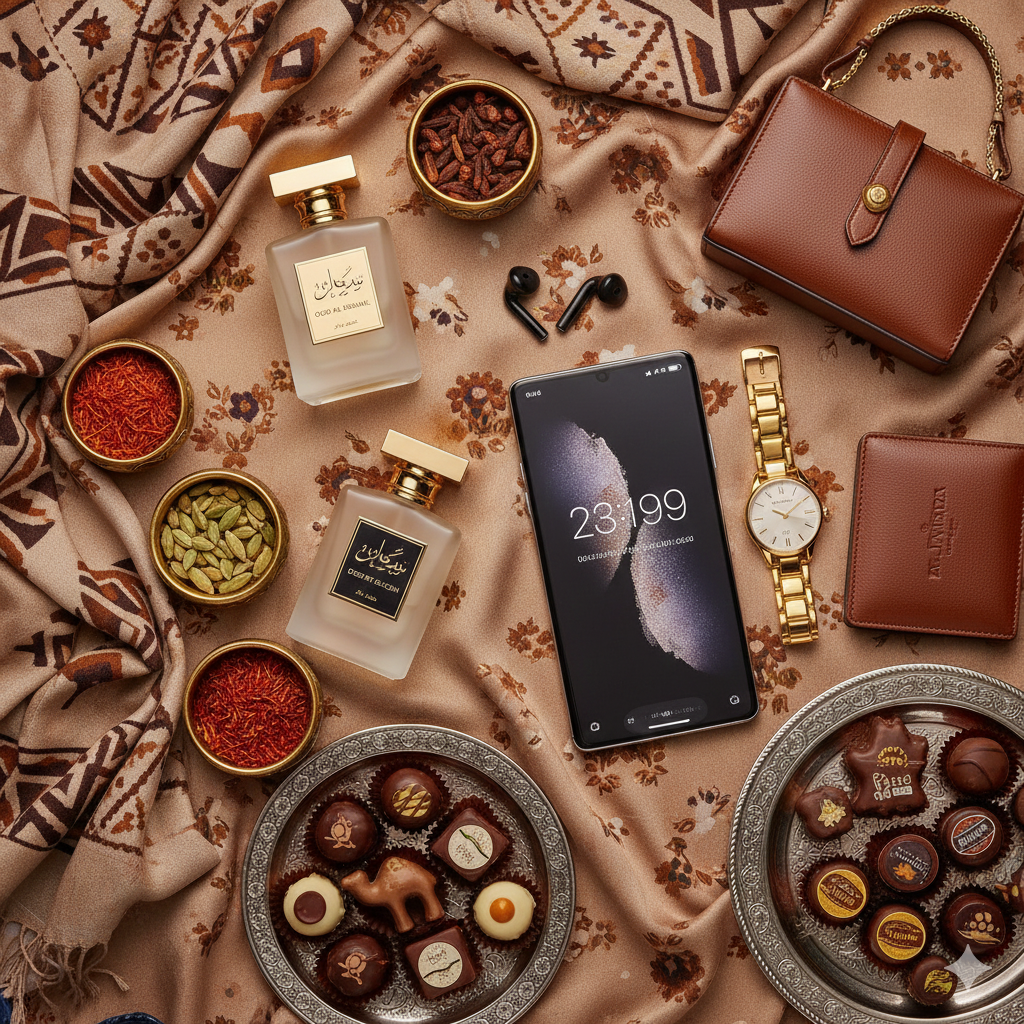 Shopping in Dubai (UAE)