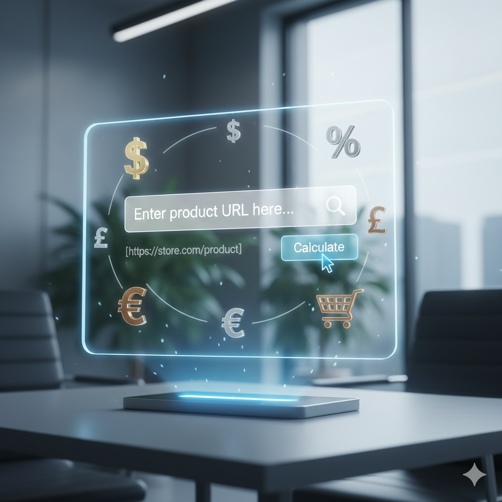 Paste the Product Link