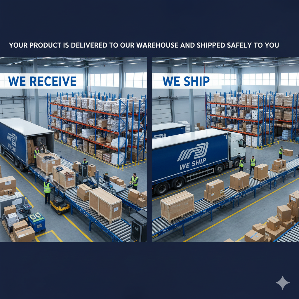 We Receive & Ship